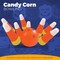 4E’s Novelty Candy Corn Bowling Game – Fun Fall Carnival & Halloween Party Game for Kids & Adults, Indoor/Outdoor Trunk or Treat Activity, Thanksgiving Yard Game & Festival Party Supply